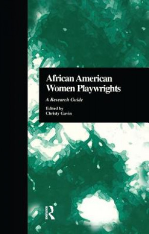 African American Women Playwrights