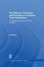 Effects of Duration and Sonority on Countour Tone Distribution