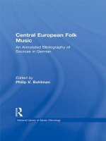 Central European Folk Music