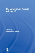 Jewish Law Annual Volume 15
