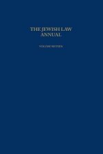 Jewish Law Annual Volume 16