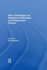 New Challenges for Stateless Nationalist and Regionalist Parties