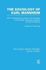 Sociology of Karl Mannheim (RLE Social Theory)