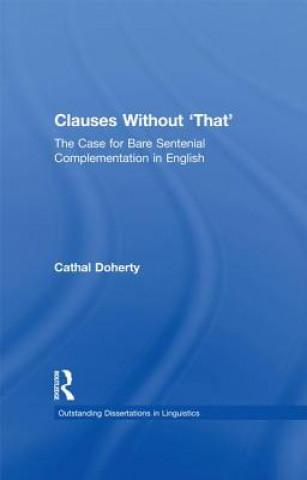 Clauses Without 'That'