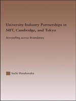 University-Industry Partnerships in MIT, Cambridge, and Tokyo