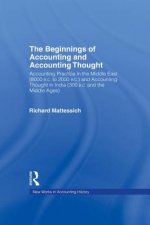 Beginnings of Accounting and Accounting Thought
