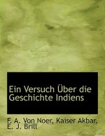 Versuch Uber Die Geschichte Indiens