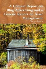 Concise Report on Blog Advertising and a Concise Report on Asset Management