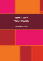 Mem16010a Write Reports
