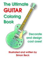 Ultimate Guitar Coloring Book