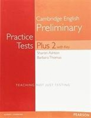 PET Practice Tests Plus 2 Students' Book with Key