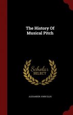 History of Musical Pitch