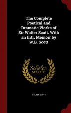 Complete Poetical and Dramatic Works of Sir Walter Scott. with an Intr. Memoir by W.B. Scott