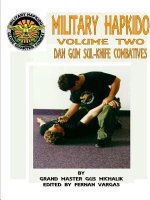 Military Hapkido Dan Gum Sul Knife Combatives