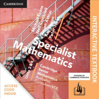 CSM VCE Specialist Mathematics Units 3 and 4 Digital (Card)