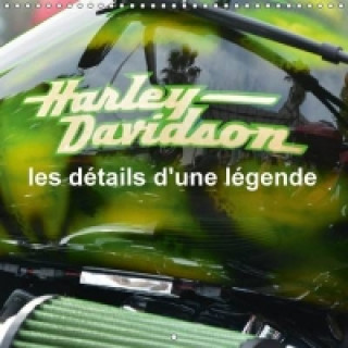 Harley Davidson - Les Details d'Une Legende 2017