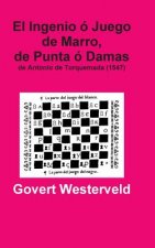 Ingenio o Juego De Marro, De Punta o Damas De Antonio De Torquemada (1547)