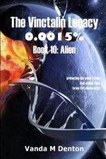 Vinctalin Legacy 0.0015%: Book 10 Alien