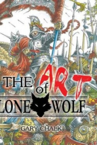 Art of Lone Wolf - Hardback