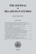 Journal of Belarusian Studies 2015