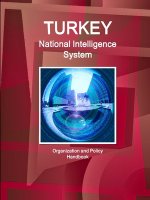 Turkey National Intelligence System: Organization and Policy Handbook