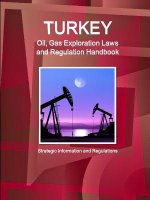 Turkey Oil, Gas Exploration Laws and Regulation Handbook - Strategic Information and Regulations