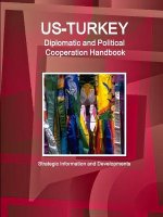 Us - Turkey Diplomatic and Political Cooperation Handbook - Strategic Information and Developments