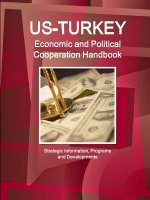 Us - Turkey Economic and Political Cooperation Handbook - Strategic Information, Programs and Developments