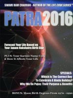 Patra 2016 (Hindu Astrological Calendar & More)