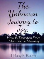 Unknown Journey to Joy: How to Transition from Mourning to Morning