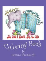 Alphabet of Anthropomorphic Animals Coloring Book