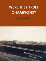 Were They Truly Champions?