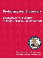 Protecting Your Trademark: Enhancing Your Rights Through Federal Registration