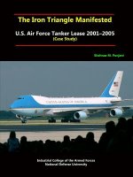 Iron Triangle Manifested: U.S. Air Force Tanker Lease 2001-2005 (Case Study)
