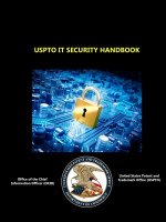 Uspto it Security Handbook