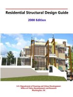 Residential Structural Design Guide: 2000 Edition