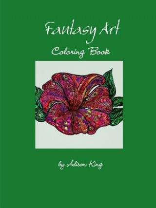 Fantasy Art Coloring Book