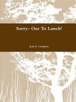 Sorry-Out to Lunch!