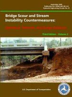 Bridge Scour and Stream Instability Countermeasures: Experience, Selection, and Design Guidance - Third Edition (Volume 2)