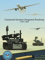 Unmanned Systems Integrated Roadmap Fy2011 - 2036