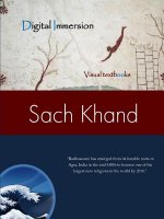 Sach Khand Journal of Radhasoami Studies