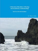 Marvelous Miscellany of Musings and Evolutionary Understandings