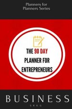 90 Day Planner for Entrepreneurs