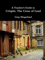 Teacher's Guide to Crispin: the Cross of Lead