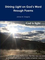 Shining Light on God's Word Through Poems
