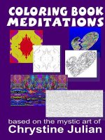 Coloring Book Meditations