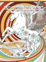 Relax and Destress: Fancy Elegant Unicorns Coloring Book For Adults For Stress Relief and Relaxation