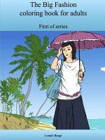Big Fashion Coloring Book for Adults