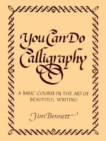 You Can Do Calligraphy