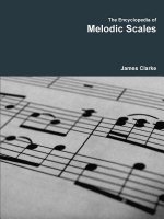 Encyclopedia of Melodic Scales
